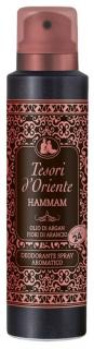 Tesori d´ Oriente Hammam unisex deodorant sprej - 150 ml