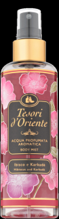 Tesori d'Oriente Ibisco  e Karkade parfémovaný telový spray 200 ml