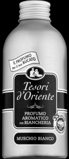 Tesori d´Oriente Muschio Bianco Biele pižmo parfum na prádlo 250 ml - 35 praní