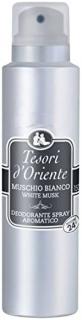 Tesori d´ Oriente Muschio Bianco dámsky deodorant sprej - 150 ml