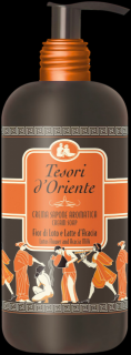 Tesori d´ Oriente mydlo na ruky Fiori di loto Lotosový kvet - 300 ml