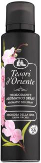 Tesori d´ Oriente Orchidea China Orchid deodorant sprej - 150 ml