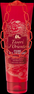 Tesori d´ Oriente sprchový krém Fiore del Dragone Dračí kvet - 250 ml