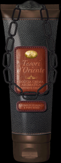 Tesori d´ Oriente sprchový krém Guajaco Wood - 250 ml