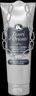 Tesori d´ Oriente sprchový krém Muschio bianco biele pižmo - 250 ml