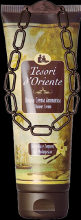 Tesori d´ Oriente sprchový krém Vanilka a zázvor - 250 ml