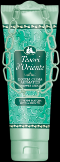 Tesori d´ Oriente sprchový krém Zelený čaj Matcha - 250 ml