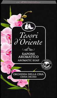 Tesori d´ Oriente toaletné mydlo Čínska orchidea - 125 g