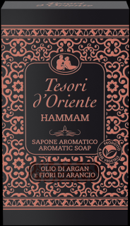 Tesori d´ Oriente toaletné mydlo Hammam - 125 g