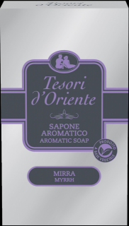 Tesori d´ Oriente toaletné mydlo Mirra - 150 g