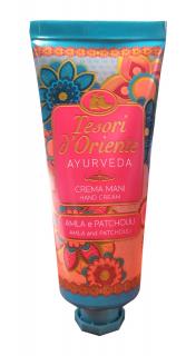 Tesorid´Oriente Ayurveda krém na ruky - 75 ml