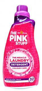 The Pink Stuff Color care gél na pranie 960 ml - 30 praní