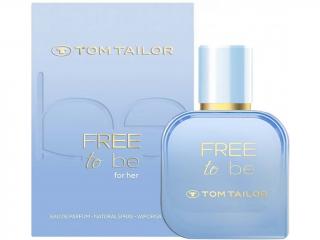 Tom Tailor FREE to be dámska toaletná parfumovaná voda - 50 ml