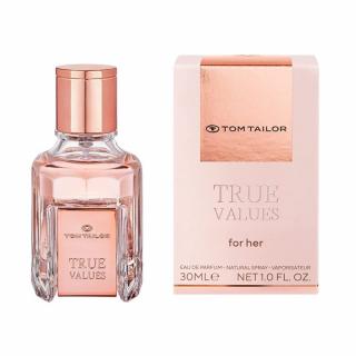 Tom Tailor True Values for her dámska toaletná parfumovaná voda - 30 ml