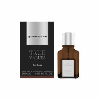 Tom Tailor True Values for him EdT pánsky toaletný parfum - 30 ml