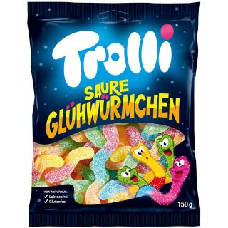 Trolli saure GluhWurmchen ovocné želé cukríky - 150 g