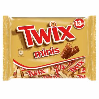 Twix minis čokoládové tyčinky - 275 g