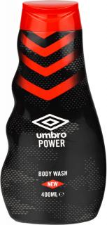 Umbro Power body wash pánsky sprchový gél - 400 ml