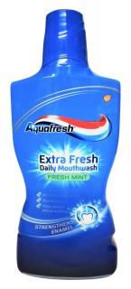 Ústna voda Aquafresh extra fresh Fresh mint - 500 ml