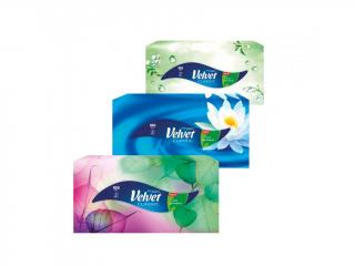 Velvet classic hygienické vreckovky 2 vrstvové -  100 ks