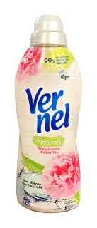 Vernel Naturals Pfingstrose & Weisser Tee aviváž  0,8 L - 32 praní
