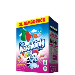 Waschkonig color prášok na pranie 6,0 kg - 100 praní