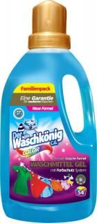 Waschkoning color Gél na pranie 1,625 L - 54 praní