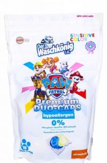 Waschkoning Premium Duo-caps Paw Patrol sensitive kapsule na pranie - 18 praní