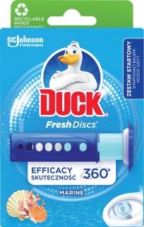 WC Duck  Fresh disc Marine Čistiaci gél na toalety - 36 ml