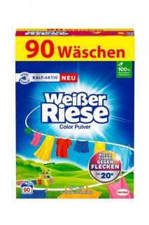 Weisser Riese color prášok na pranie 4,5 kg - 90 praní