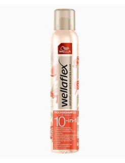 Wellaflex Sube sunde 10-in-1 suchý šampón na vlasy - 180 ml