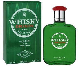 Whisky Origin Fragrance EdT pánsky toaletný voda - 100 ml