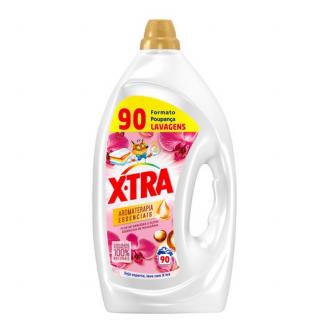 X-TRA Flor de Orchidea e Oleos gél na pranie 4,05 L - 90 praní