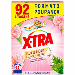 X-TRA Flor de Peonia prací prášok 4,554 kg - 92 praní