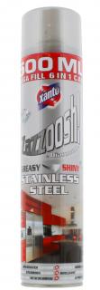 Xanto 6 v 1 Diamont Stainless Steel čistiaci prostriedok na nerez - 500 ml