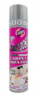 Xanto Zazzoosh Carpet & Sofa foam pena na tepovanie  - 500 ml