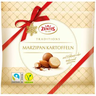 Zentis Marzipan Kartoffeln mit kakaopuder marcipánové guličky - 100g