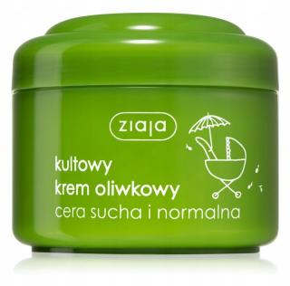 Ziaja Natural Olive +UV krém na tvár - 50 ml