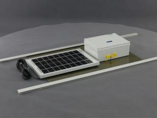 MLP SO60 - Solárne automatické otváranie a zatváranie kurína