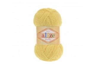 Alize Softy Farba: Alize Softy - 187 žltá