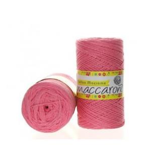 Cotton Macrame Farba: ružová
