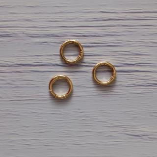 Karabínka krúžok 16 mm Farba: zlatá