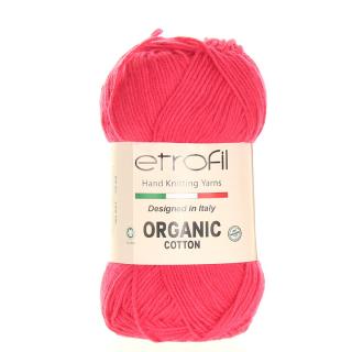 Organic Cotton Farba: malinová EB050