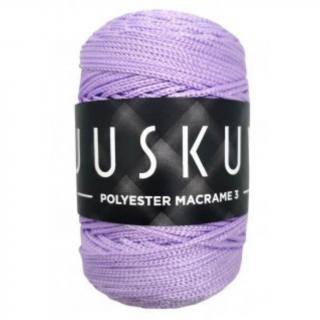 Polyester macrame JUSKUV Farba: 18 levanduľa