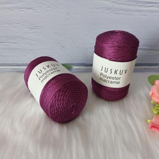 Polyester macrame JUSKUV Farba: 37 fialová