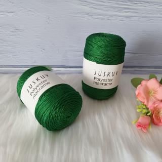 Polyester macrame JUSKUV Farba: 52 zelená