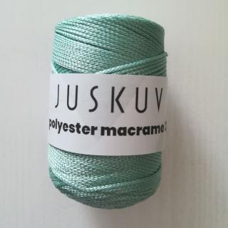 Polyester macrame JUSKUV Farba: 53 bledá zelená