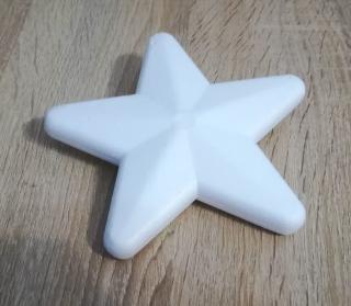 Polystyrén hviezda Veľkosť: 14 cm