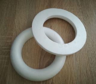 Polystyrén kruh Veľkosť: 15 cm