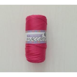 PP Macramé 2 mm Farba: malinová 17